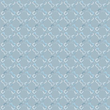 soyut geometrik dikişsiz desen, vektör illüstrasyonu