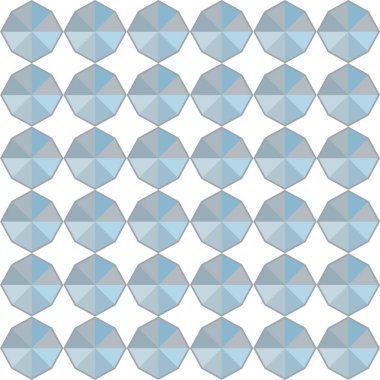 soyut geometrik dikişsiz desen, vektör illüstrasyonu