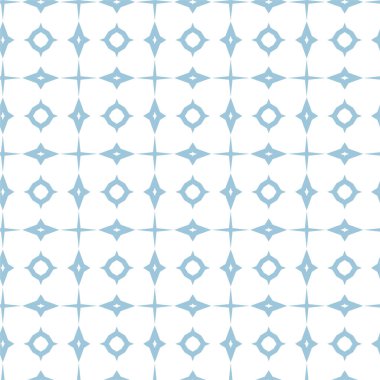 Geometrik soyut dikişsiz desen, vektör illüstrasyonu