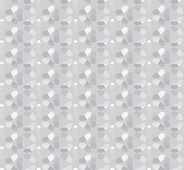 Geometrik soyut dikişsiz desen, vektör illüstrasyonu