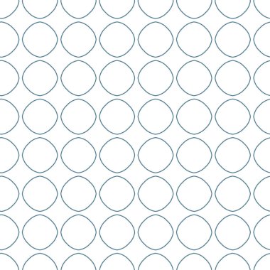 Geometrik soyut dikişsiz desen, vektör illüstrasyonu