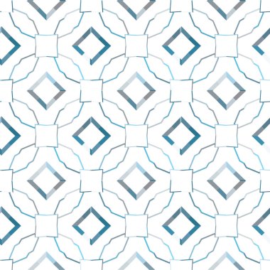 soyut geometrik dikişsiz desen, vektör illüstrasyonu