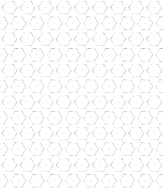 Geometrik soyut dikişsiz desen, vektör illüstrasyonu