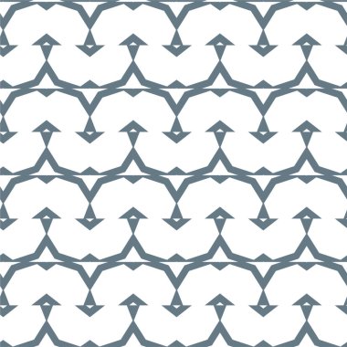 soyut geometrik dikişsiz desen, vektör illüstrasyonu