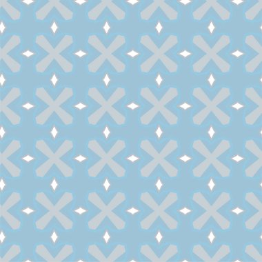 soyut geometrik dikişsiz desen, vektör illüstrasyonu