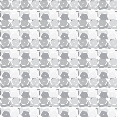 Geometrik soyut dikişsiz desen, vektör illüstrasyonu