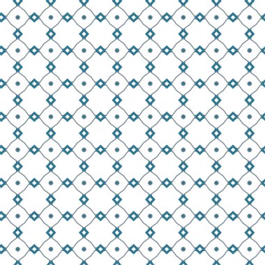Geometrik soyut dikişsiz desen, vektör illüstrasyonu