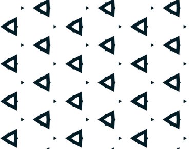 Geometrik soyut dikişsiz desen, vektör illüstrasyonu