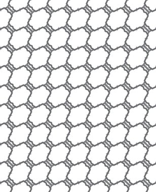 Geometrik soyut dikişsiz desen, vektör illüstrasyonu