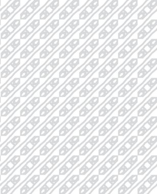 Geometrik soyut dikişsiz desen, vektör illüstrasyonu