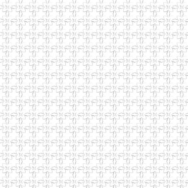 Geometrik soyut dikişsiz desen, vektör illüstrasyonu