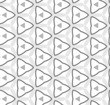 soyut geometrik dikişsiz desen, vektör illüstrasyonu