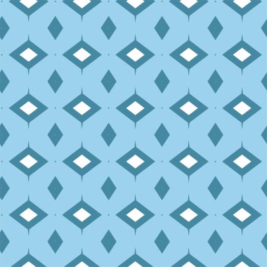 soyut geometrik dikişsiz desen, vektör illüstrasyonu