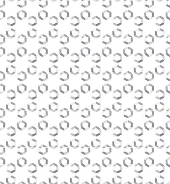 Geometrik soyut dikişsiz desen, vektör illüstrasyonu