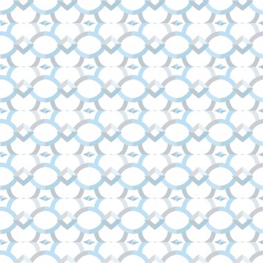 soyut geometrik dikişsiz desen, vektör illüstrasyonu