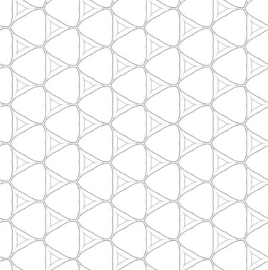 soyut geometrik dikişsiz desen, vektör illüstrasyonu