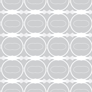 Geometrik soyut dikişsiz desen, vektör illüstrasyonu