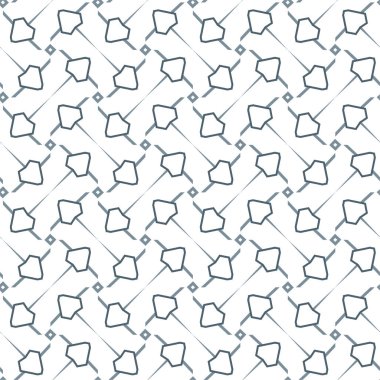 soyut geometrik dikişsiz desen, vektör illüstrasyonu