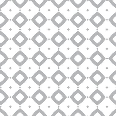 soyut geometrik dikişsiz desen, vektör illüstrasyonu