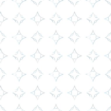 Geometrik soyut dikişsiz desen, vektör illüstrasyonu
