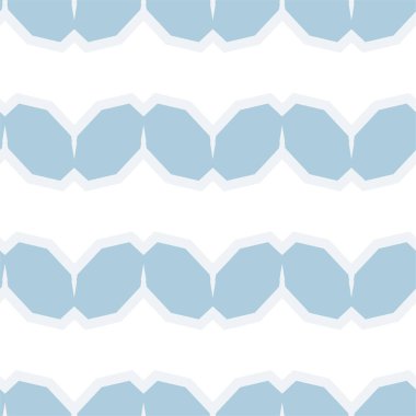 Geometrik şekilli kusursuz desen vektör çizimi