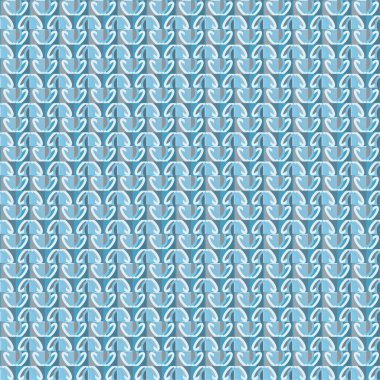 soyut geometrik dikişsiz desen, vektör illüstrasyonu