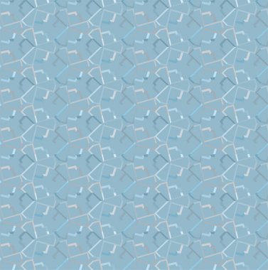 soyut geometrik dikişsiz desen, vektör illüstrasyonu