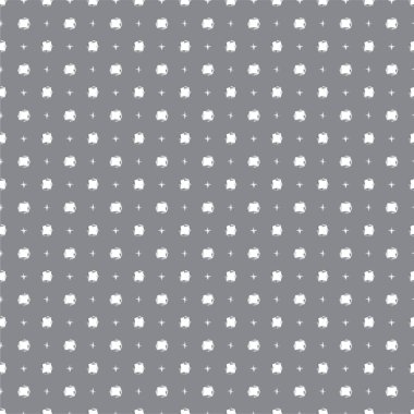 Geometrik soyut dikişsiz desen, vektör illüstrasyonu