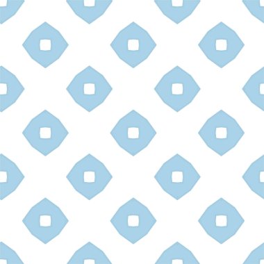 soyut geometrik dikişsiz desen, vektör illüstrasyonu