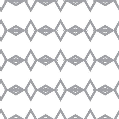 Geometrik soyut dikişsiz desen, vektör illüstrasyonu