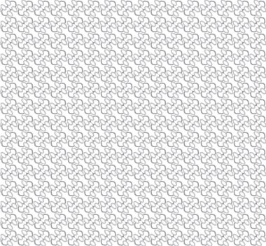 soyut geometrik dikişsiz desen, vektör illüstrasyonu