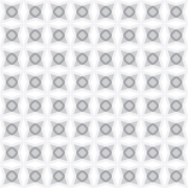 soyut geometrik dikişsiz desen, vektör illüstrasyonu