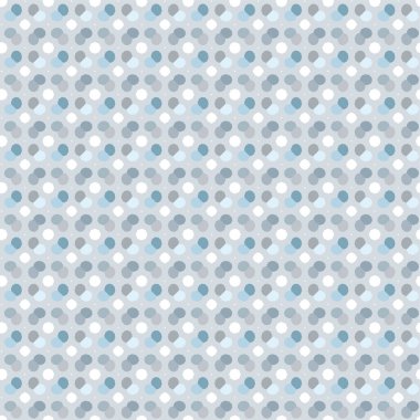 Geometrik soyut dikişsiz desen, vektör illüstrasyonu