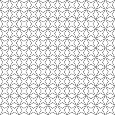 Geometrik şekilli kusursuz desen vektör çizimi  