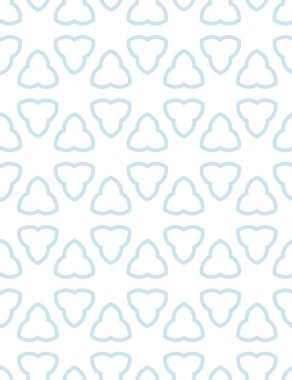 Geometrik soyut dikişsiz desen, vektör illüstrasyonu