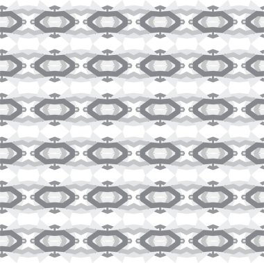 soyut geometrik dikişsiz desen, vektör illüstrasyonu