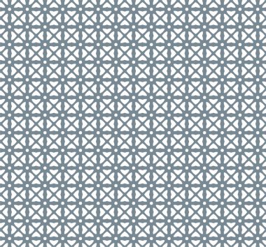 soyut geometrik dikişsiz desen, vektör illüstrasyonu