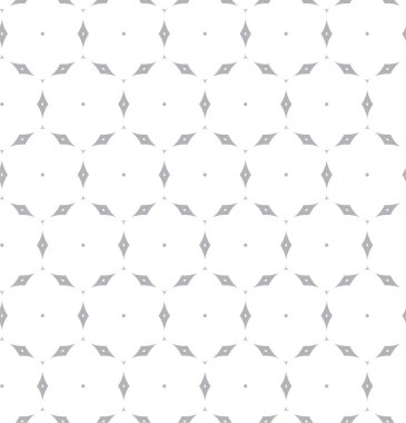 Geometrik soyut dikişsiz desen, vektör illüstrasyonu