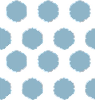 Geometrik soyut dikişsiz desen, vektör illüstrasyonu