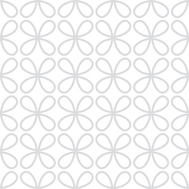 Geometrik soyut dikişsiz desen, vektör illüstrasyonu