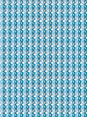 soyut geometrik dikişsiz desen, vektör illüstrasyonu