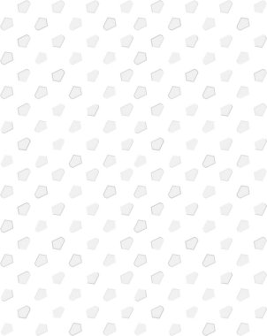 Geometrik şekilli kusursuz desen vektör çizimi