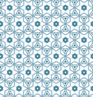 Geometrik soyut dikişsiz desen, vektör illüstrasyonu