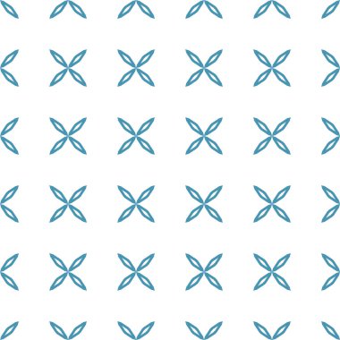 Geometrik soyut dikişsiz desen, vektör illüstrasyonu