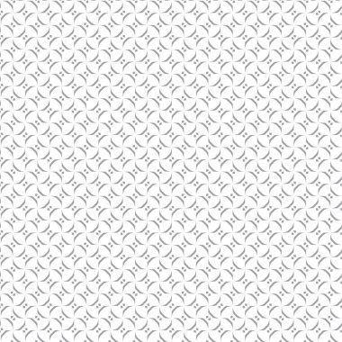 Geometrik soyut dikişsiz desen, vektör illüstrasyonu