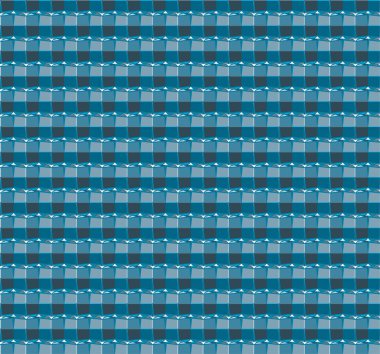 Geometrik soyut dikişsiz desen, vektör illüstrasyonu