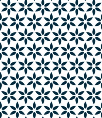 Geometrik soyut dikişsiz desen, vektör illüstrasyonu