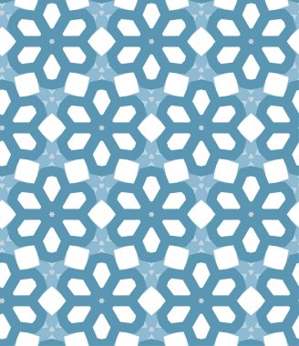 Geometrik şekilli kusursuz desen vektör çizimi