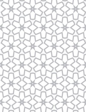soyut geometrik dikişsiz desen, vektör illüstrasyonu