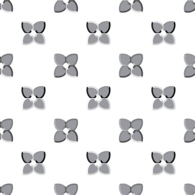 Geometrik soyut dikişsiz desen, vektör illüstrasyonu